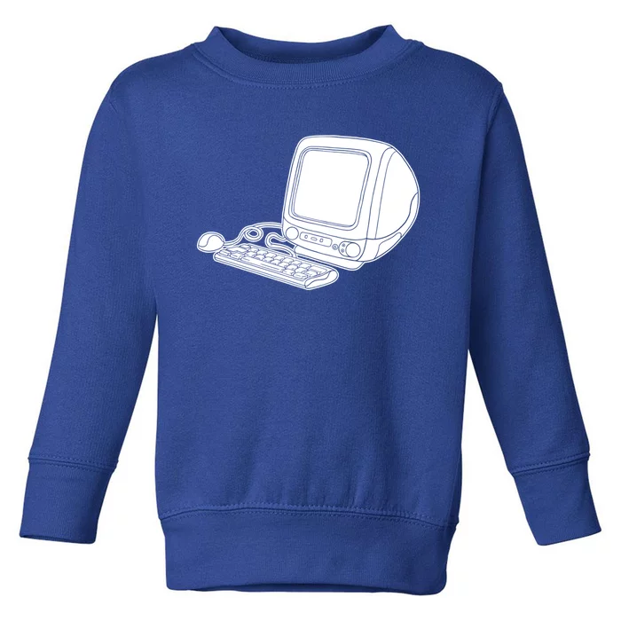 Programmer Computer Great Gift Programming Software Engineer Coder Gift Toddler Sweatshirt