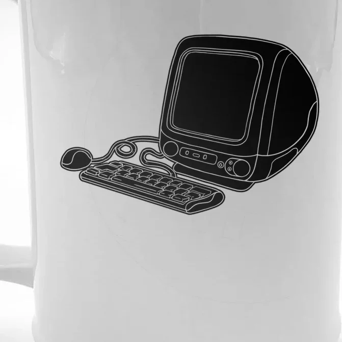 Programmer Computer Great Gift Programming Software Engineer Coder Gift Front & Back Beer Stein