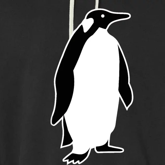 Penguin Cool Gift Cool Gift Garment-Dyed Fleece Hoodie