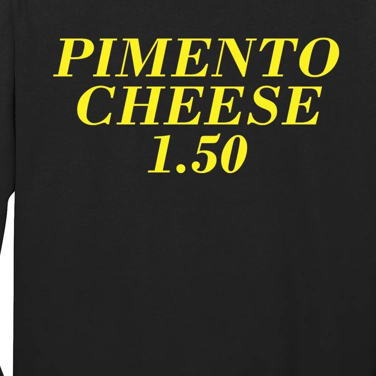 Pimento Cheese Golf Dad Long Sleeve Shirt