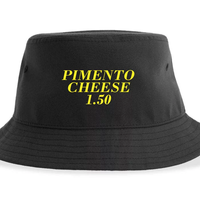 Pimento Cheese Golf Dad Sustainable Bucket Hat