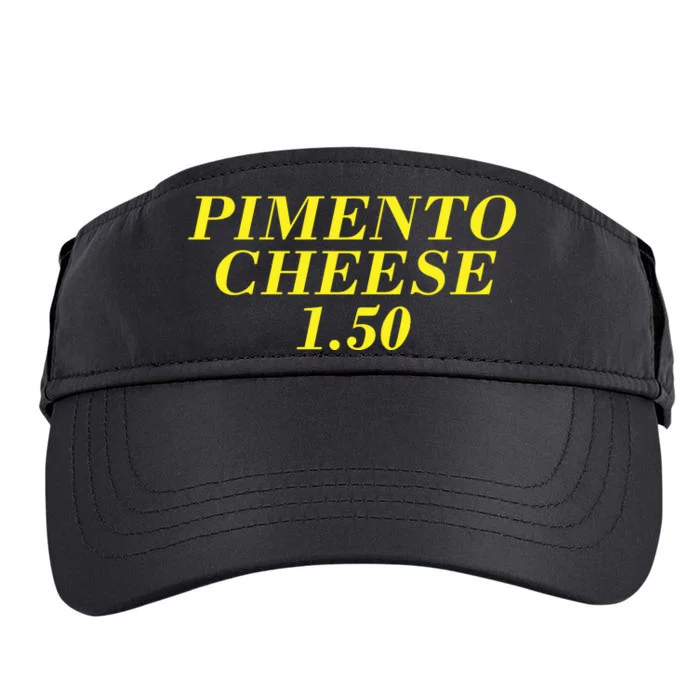 Pimento Cheese Golf Dad Adult Drive Performance Visor