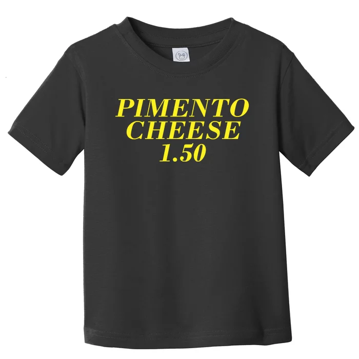 Pimento Cheese Golf Dad Toddler T-Shirt