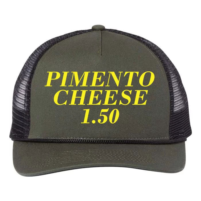 Pimento Cheese Golf Dad Retro Rope Trucker Hat Cap