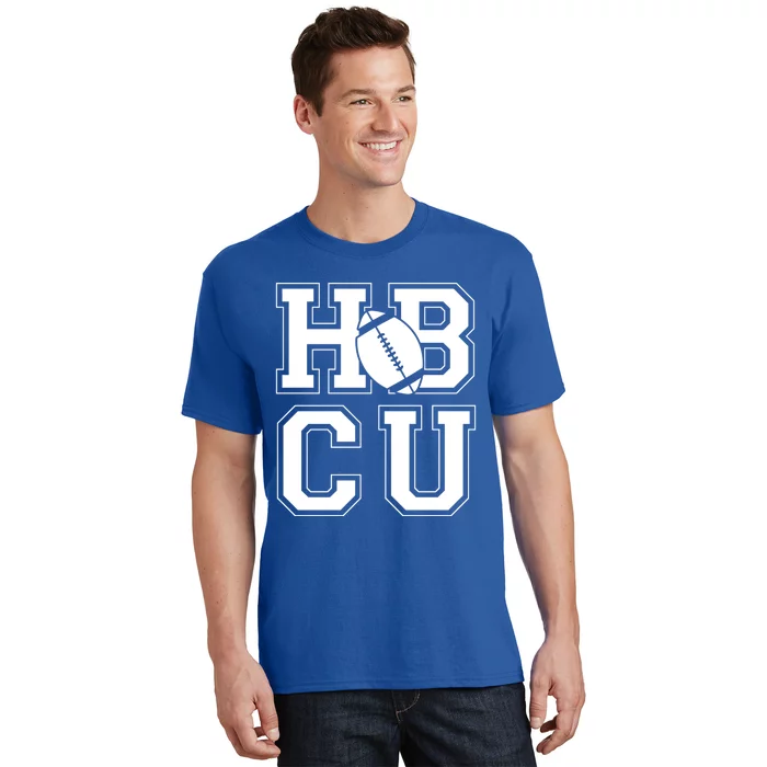 Proud College Hbcu University Athlete Pride Football Attire Gift T-Shirt