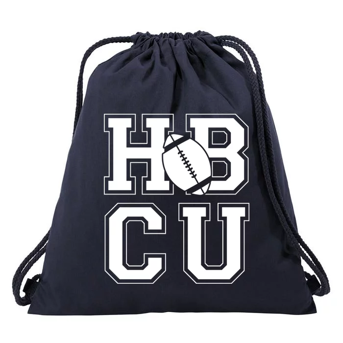 Proud College Hbcu University Athlete Pride Football Attire Gift Drawstring Bag