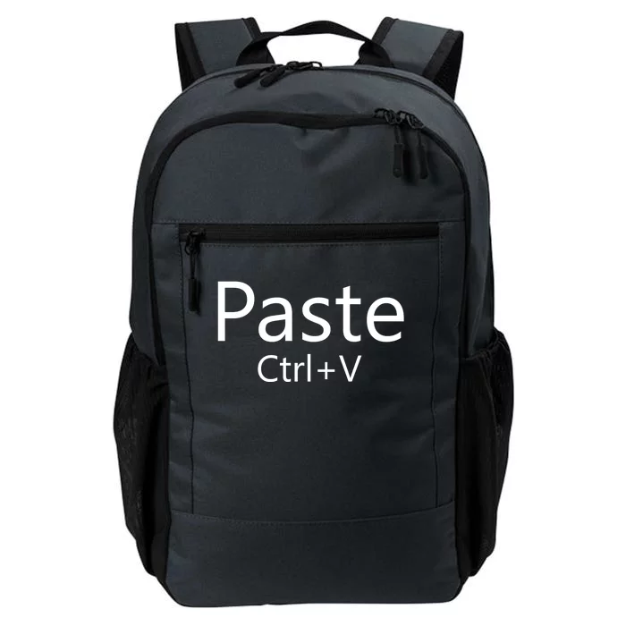 Paste Copy Halloween Couples Costume Matching Set Nerd Geek Gift Daily Commute Backpack