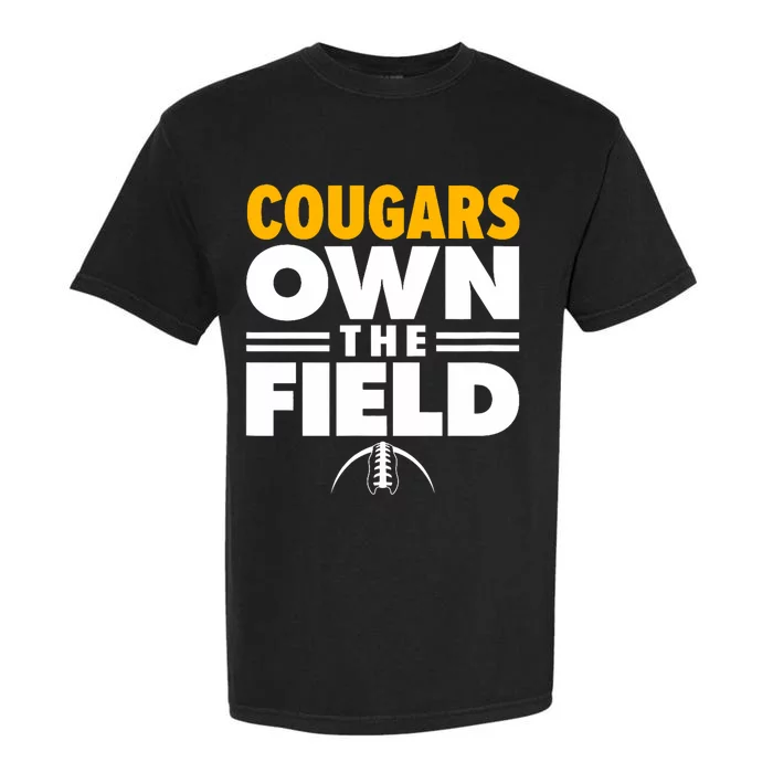 Pulaski County High School Own The Field Garment-Dyed Heavyweight T-Shirt