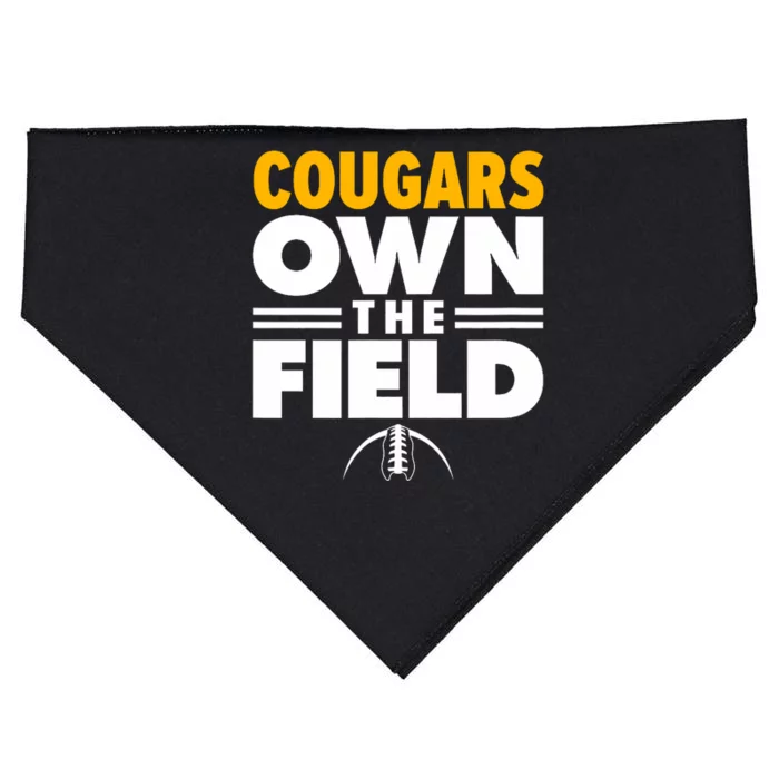 Pulaski County High School Own The Field USA-Made Doggie Bandana