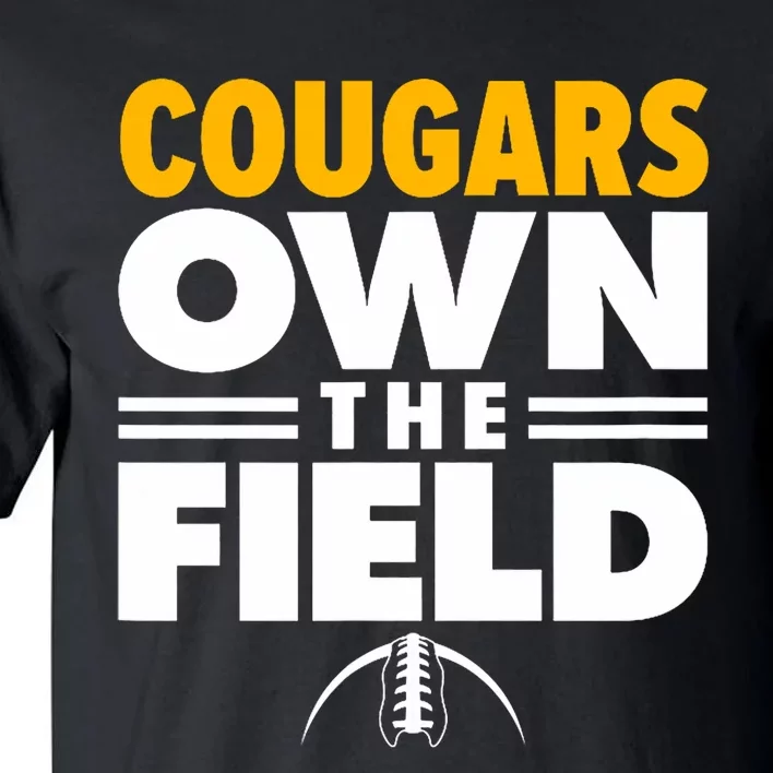 Pulaski County High School Own The Field Tall T-Shirt