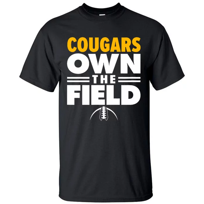 Pulaski County High School Own The Field Tall T-Shirt