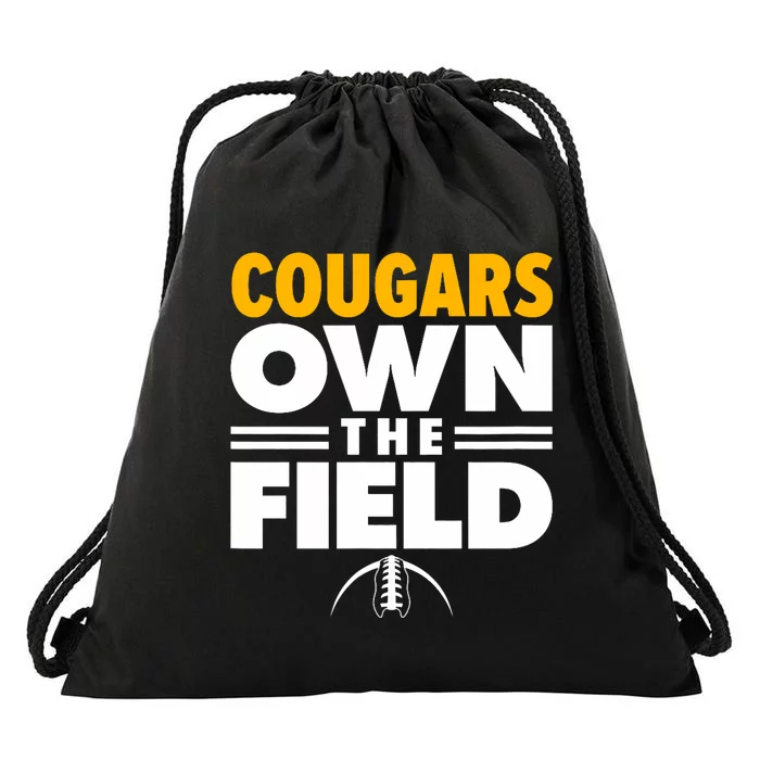 Pulaski County High School Own The Field Drawstring Bag