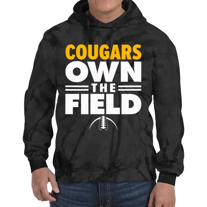 Pulaski County High School Own The Field Tie Dye Hoodie