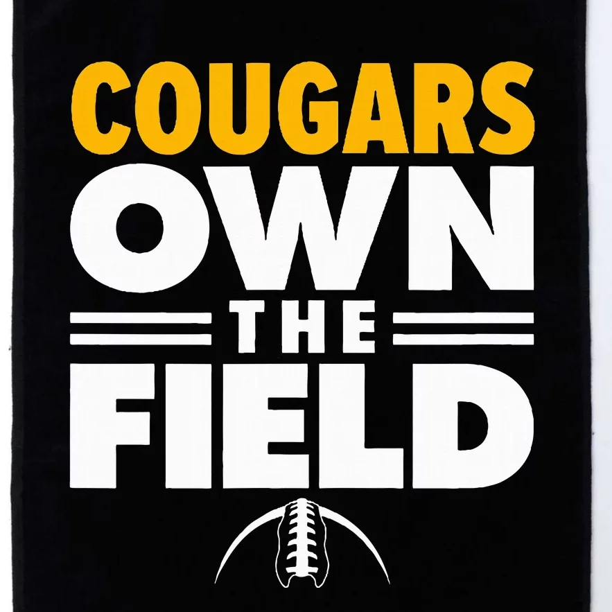 Pulaski County High School Own The Field Platinum Collection Golf Towel