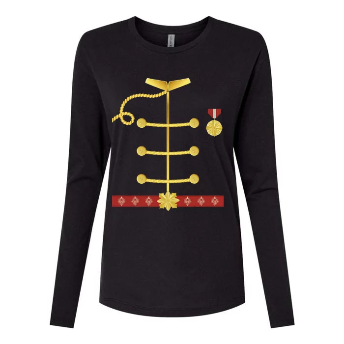 Prince Charming Halloween Royalty Costume Womens Cotton Relaxed Long Sleeve T-Shirt