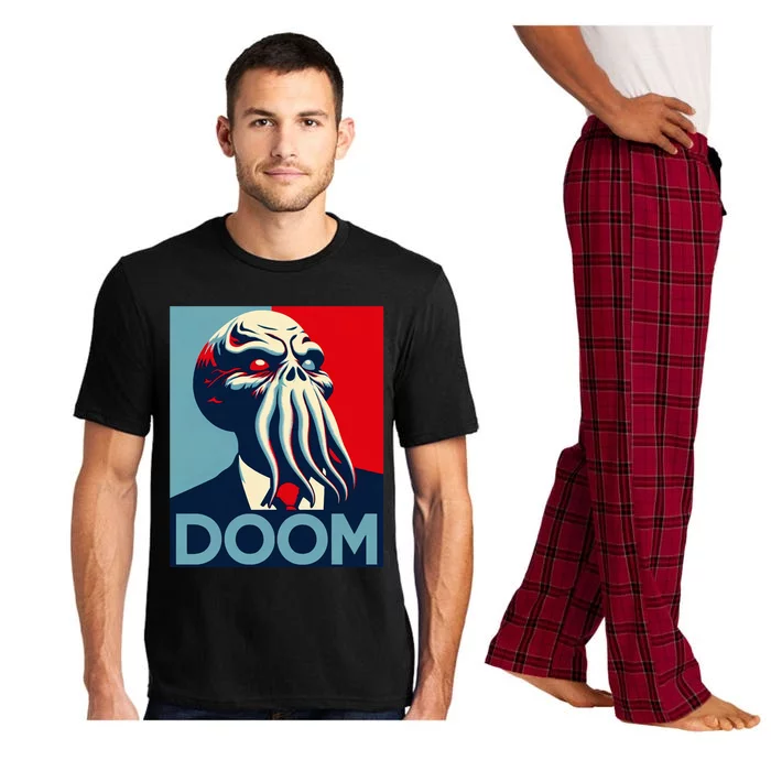 Political Cosmic Horror Presidential Election Hope Parody Pajama Set