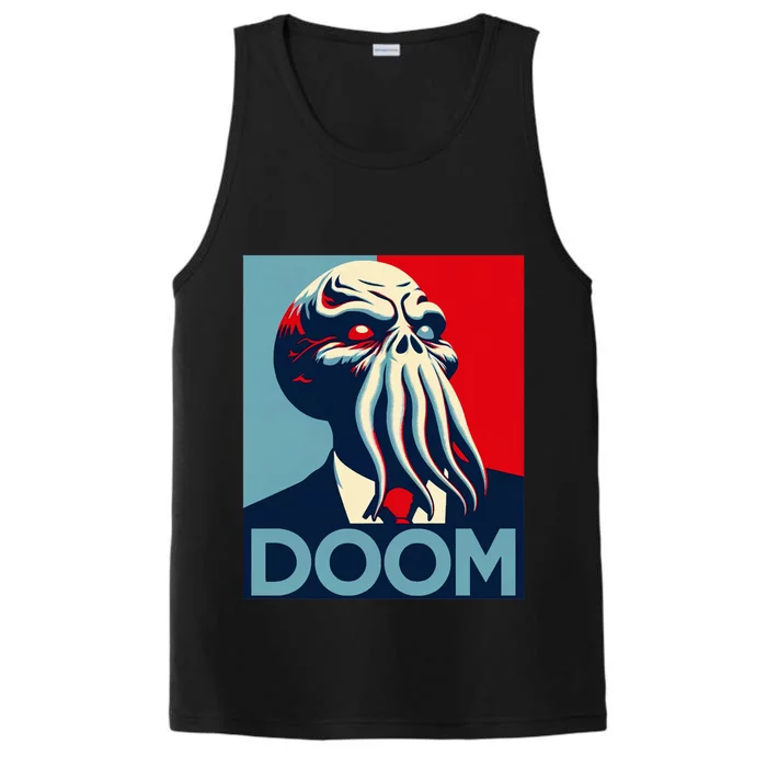 Political Cosmic Horror Presidential Election Hope Parody Performance Tank