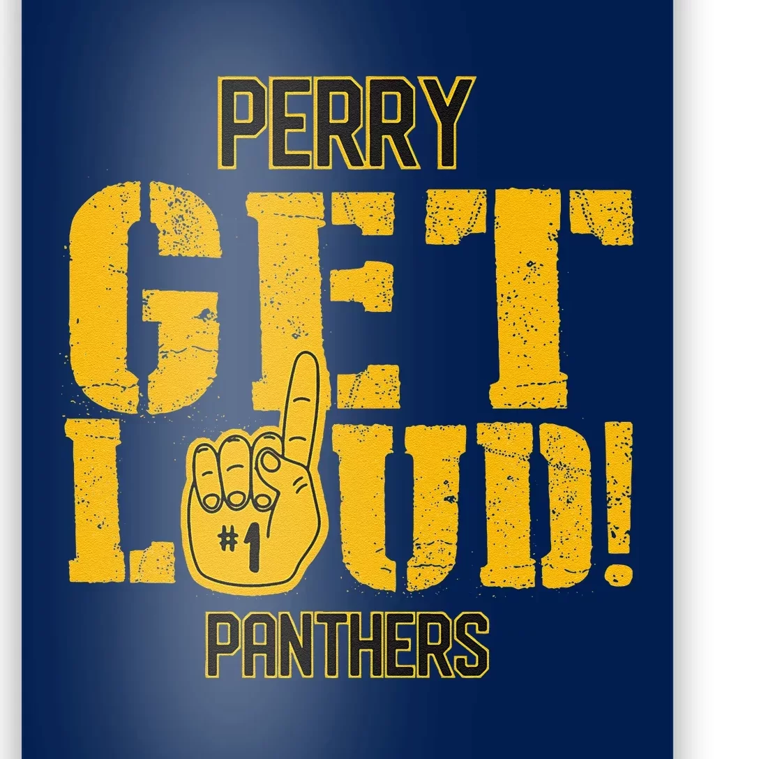 Perry County High School Get Loud Vikings Poster