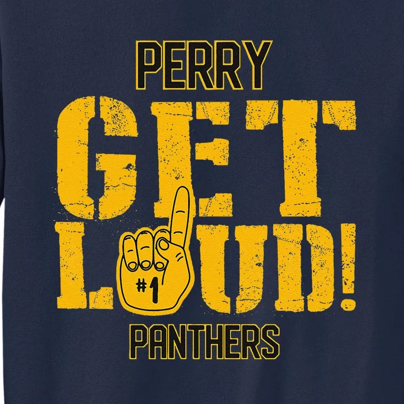 Perry County High School Get Loud Vikings Tall Sweatshirt