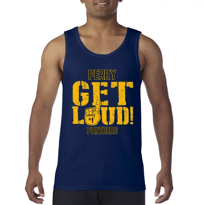 Perry County High School Get Loud Vikings Tank Top