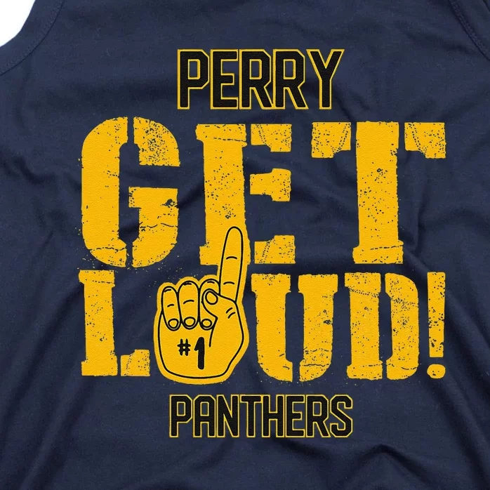 Perry County High School Get Loud Vikings Tank Top