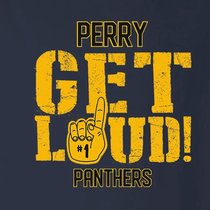 Perry County High School Get Loud Vikings Toddler Long Sleeve Shirt