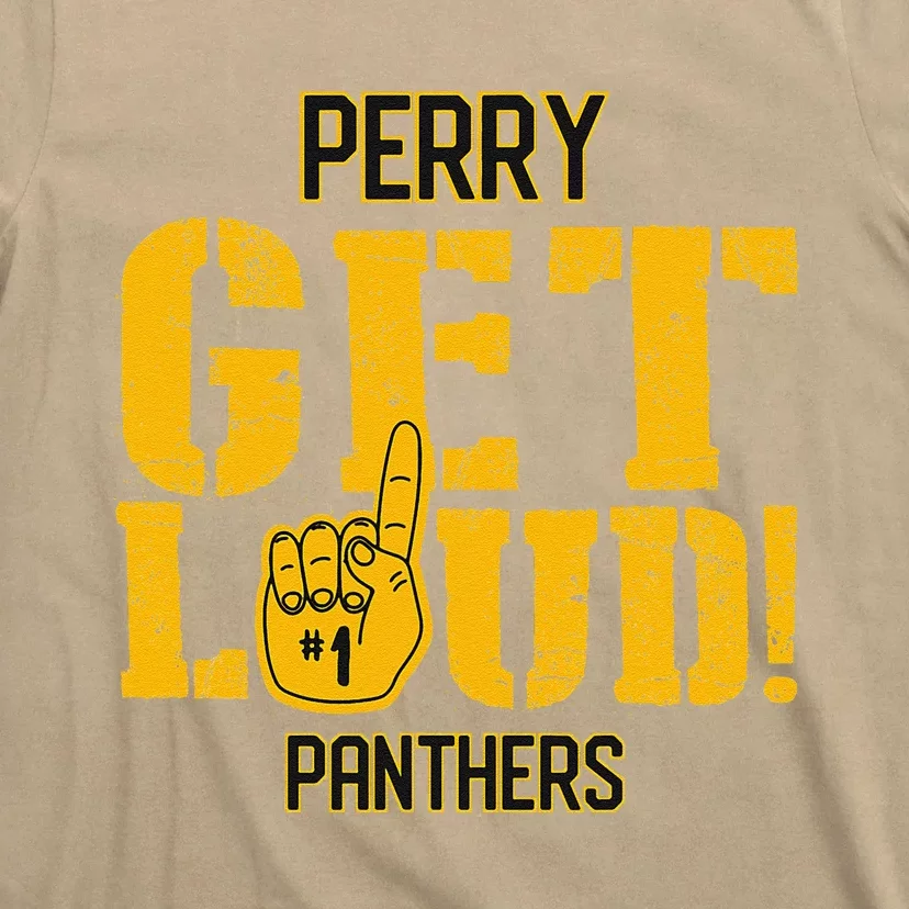 Perry County High School Get Loud Vikings T-Shirt