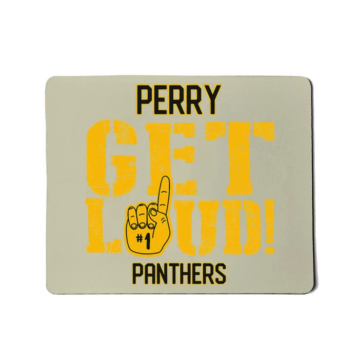 Perry County High School Get Loud Vikings Mousepad