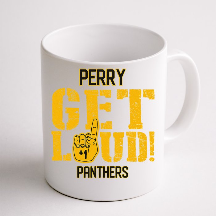 Perry County High School Get Loud Vikings Front & Back Coffee Mug