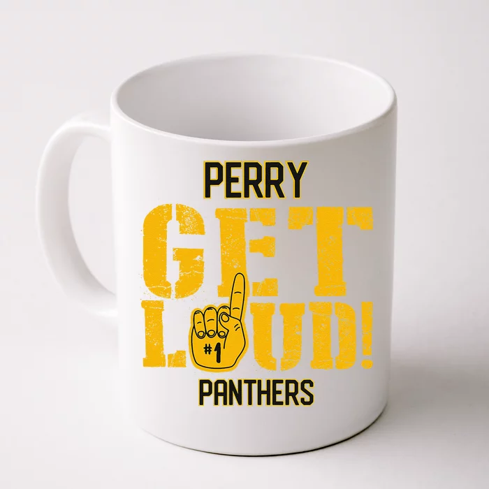 Perry County High School Get Loud Vikings Front & Back Coffee Mug