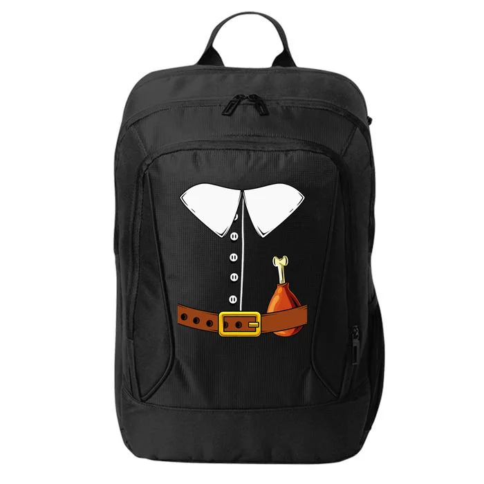 Pilgrim Costume Hat Colonist Thanksgiving City Backpack