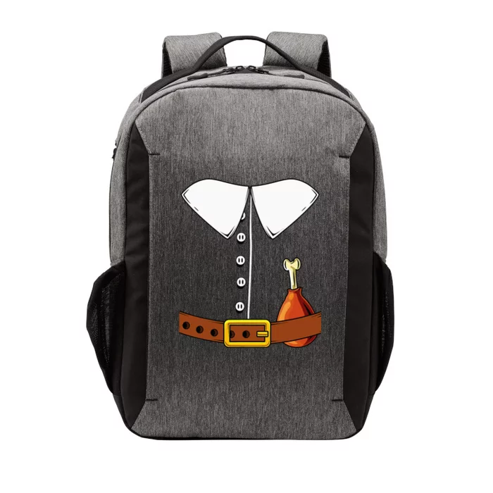 Pilgrim Costume Hat Colonist Thanksgiving Vector Backpack