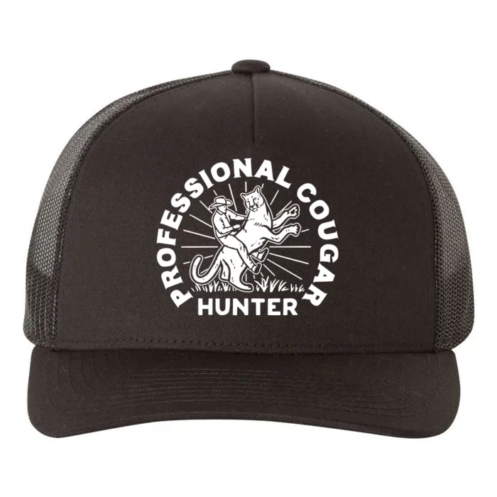 Professional Cougar Hunter Yupoong Adult 5-Panel Trucker Hat