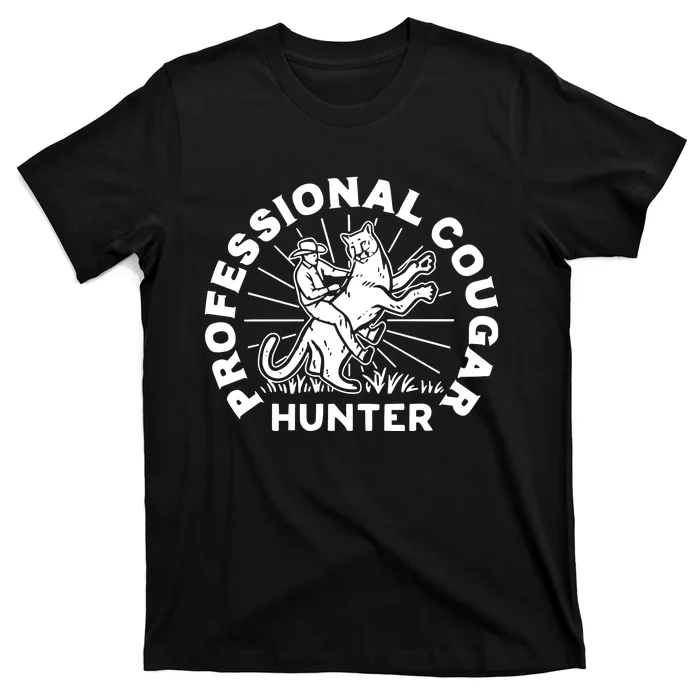 Professional Cougar Hunter T-Shirt