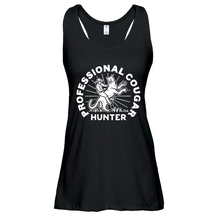 Professional Cougar Hunter Ladies Essential Flowy Tank