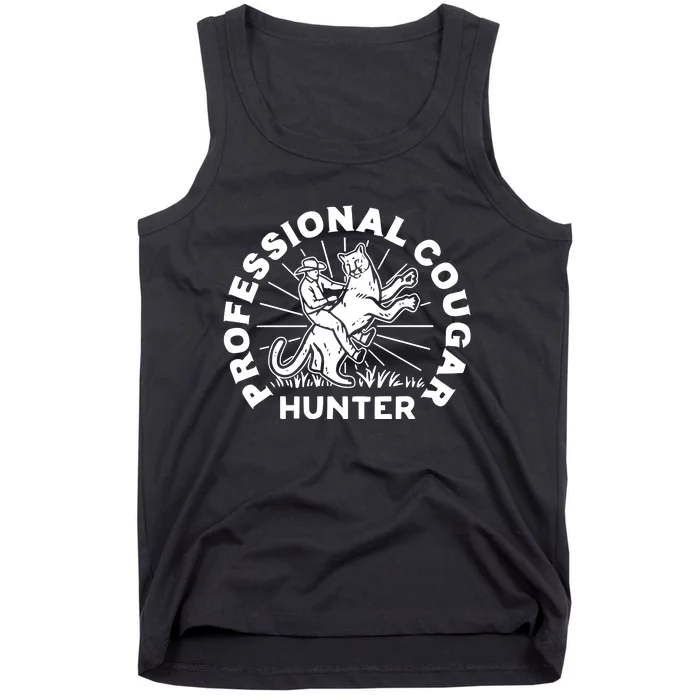 Professional Cougar Hunter Tank Top