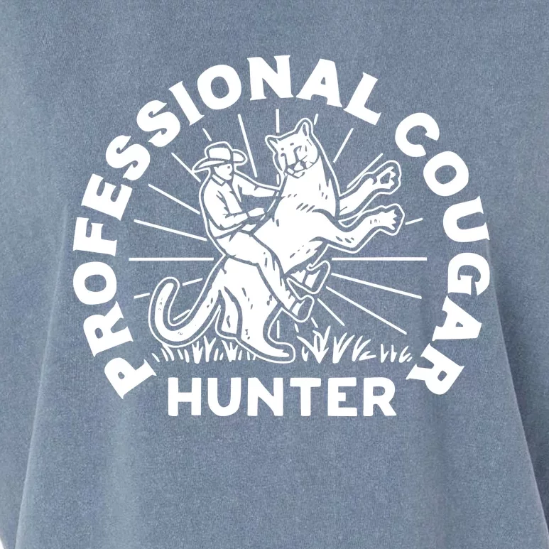 Professional Cougar Hunter Garment-Dyed Women's Muscle Tee