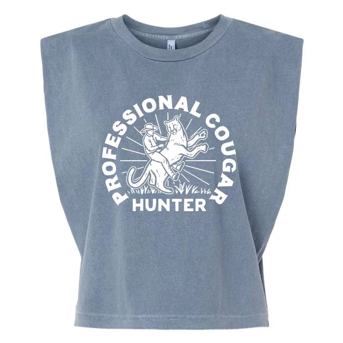 Professional Cougar Hunter Garment-Dyed Women's Muscle Tee