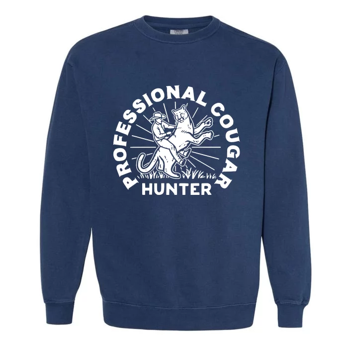 Professional Cougar Hunter Garment-Dyed Sweatshirt