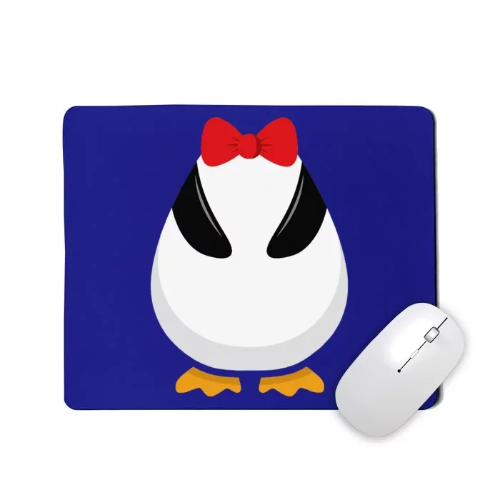 Penguin Costume Halloween Outfit Bowtie Cute Animal Mousepad