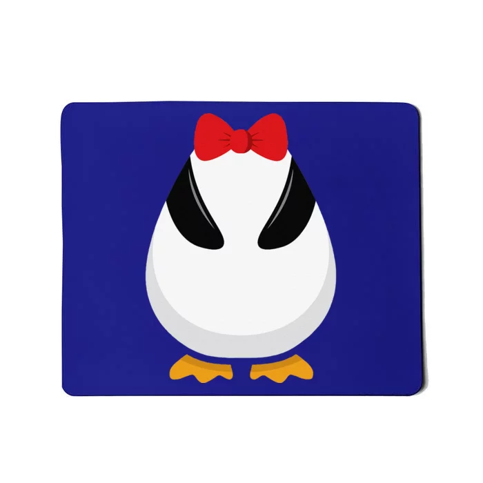 Penguin Costume Halloween Outfit Bowtie Cute Animal Mousepad