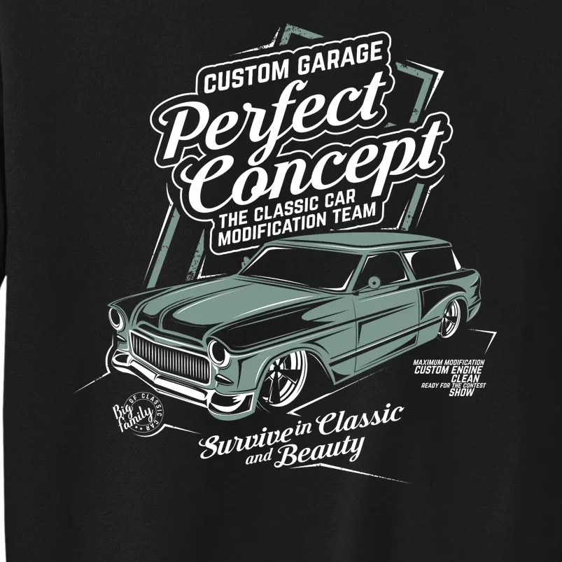 Prefect Concept Hot Rod Sweatshirt