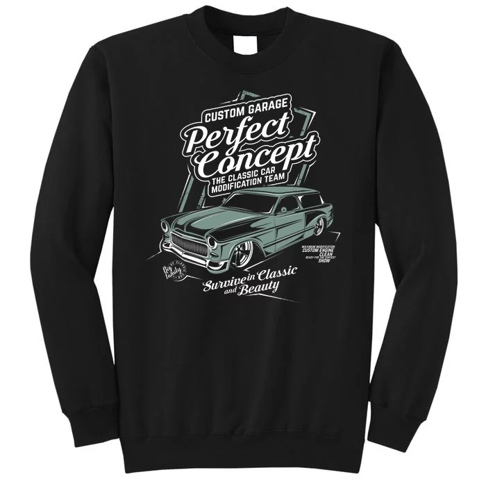 Prefect Concept Hot Rod Sweatshirt