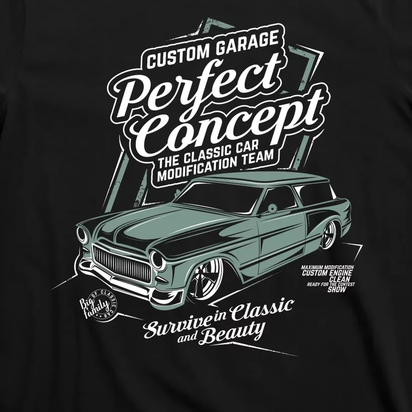 Prefect Concept Hot Rod T-Shirt