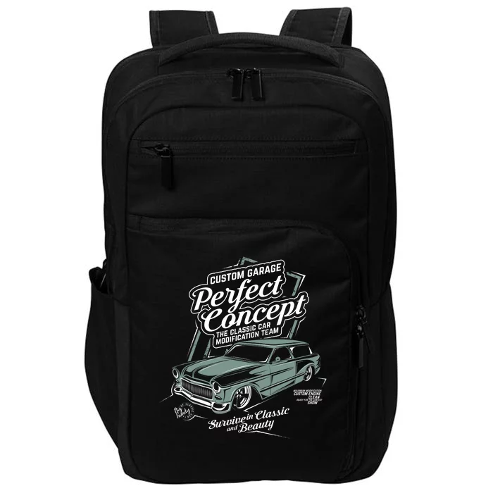 Prefect Concept Hot Rod Impact Tech Backpack