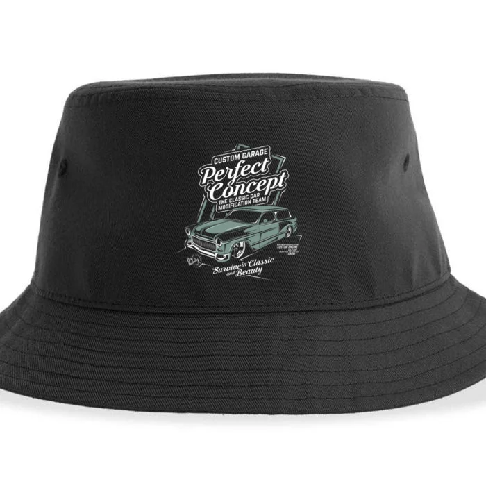 Prefect Concept Hot Rod Sustainable Bucket Hat