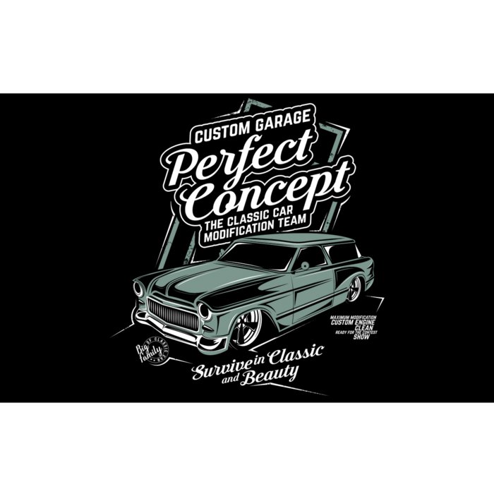 Prefect Concept Hot Rod Bumper Sticker