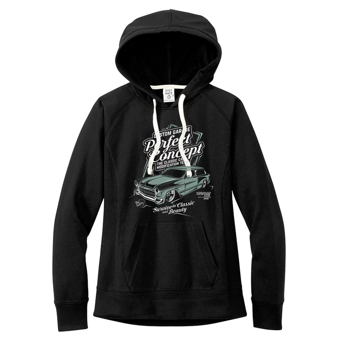 Prefect Concept Hot Rod Women's Fleece Hoodie