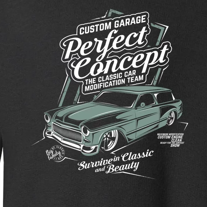 Prefect Concept Hot Rod Toddler Sweatshirt