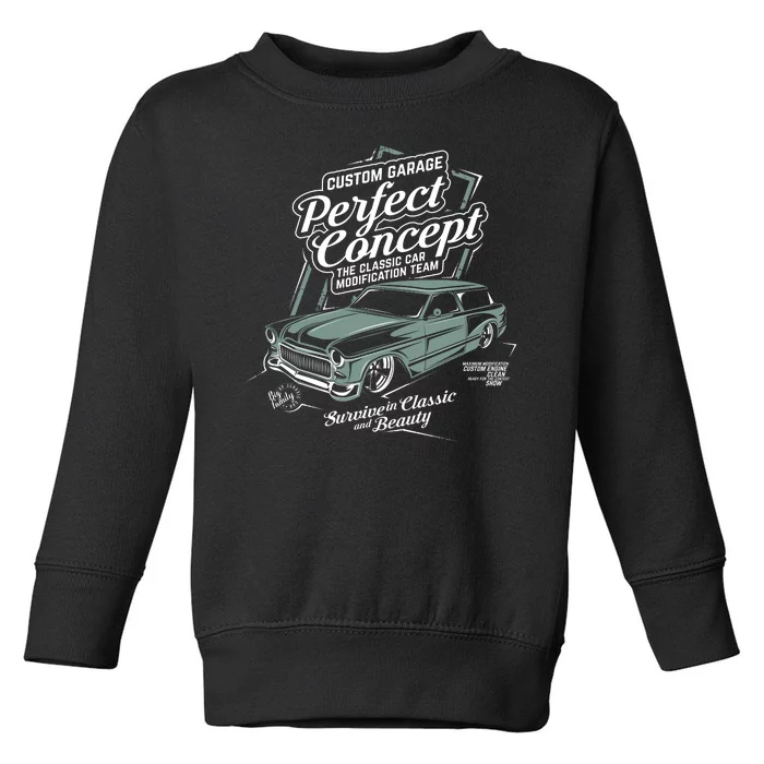 Prefect Concept Hot Rod Toddler Sweatshirt